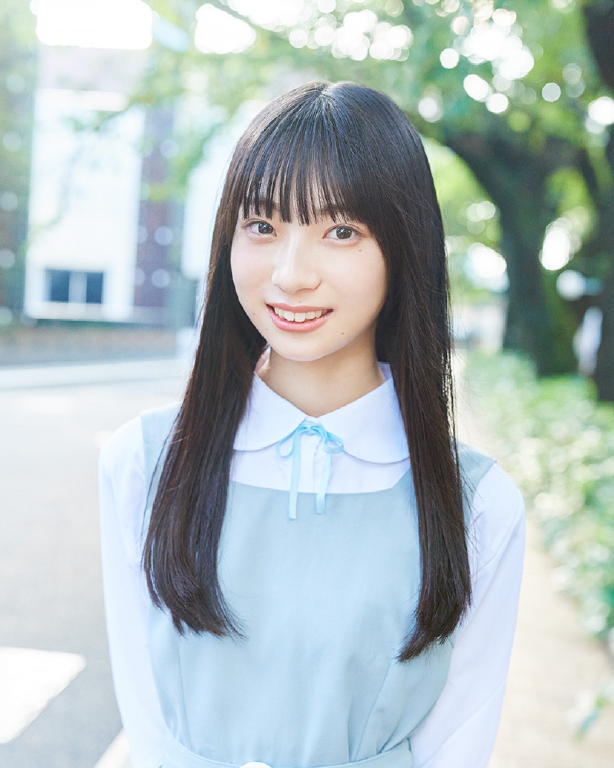 日向坂46・四期生　石塚瑶季、東京都出身の18歳