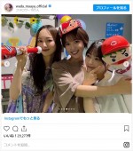 （左から）梅澤美波、和田まあや、岩本蓮加 ※「和田まあや」インスタグラム