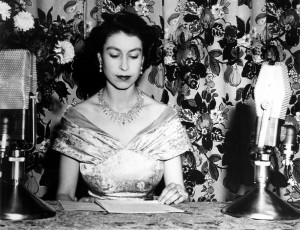 英王室エリザベス女王