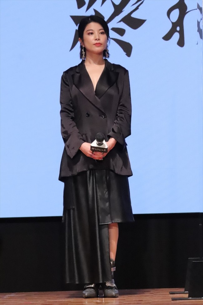 縦型ドラマ『終わらせる者』完成報告イベント 20220920実施