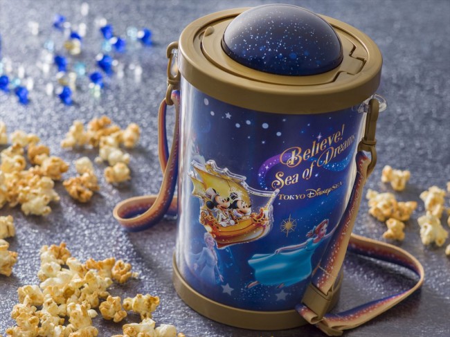 写真）TDSに“光るポップコーンバケット”登場へ！ 新ショー「ビリーヴ