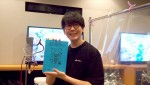 テレビアニメ『ぼのぼの』シマリスくんのおにいさんを演じる花江夏樹