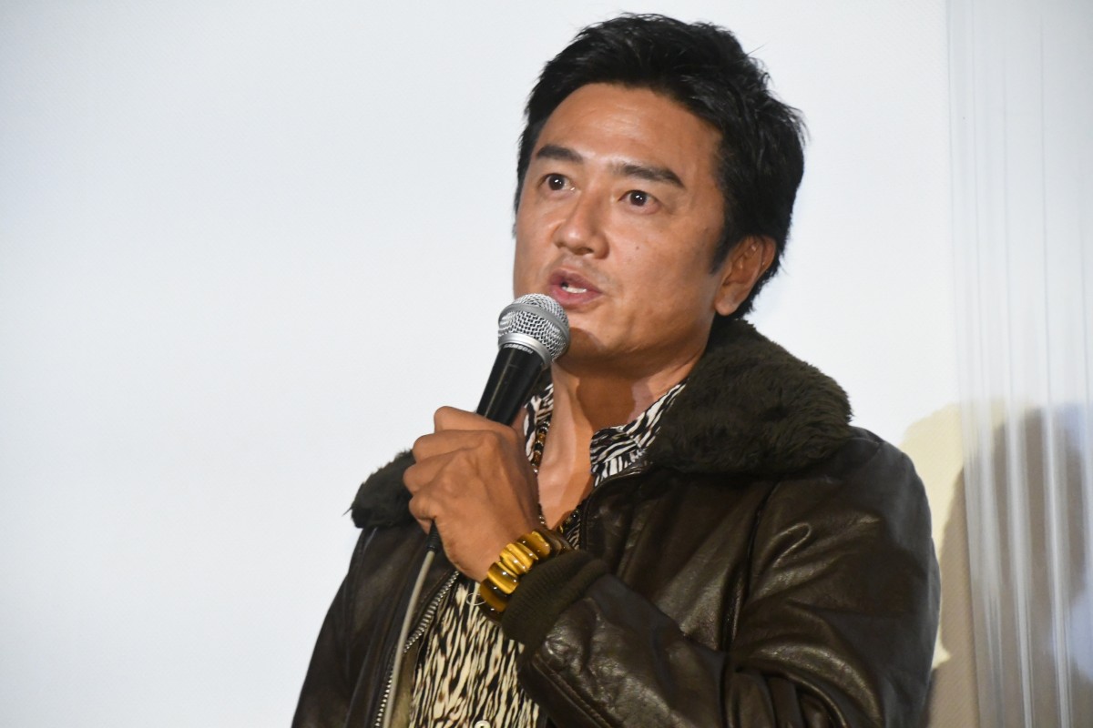 TKO木下、3年ぶり公の場　出演オファーしてくれた原田龍二に感謝