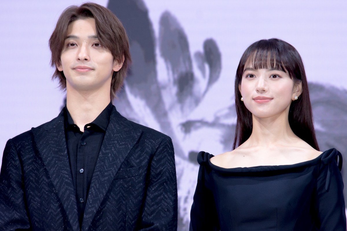 横浜流星、清原果耶をリスペクト「芯があって、すさまじい集中力を持っている」