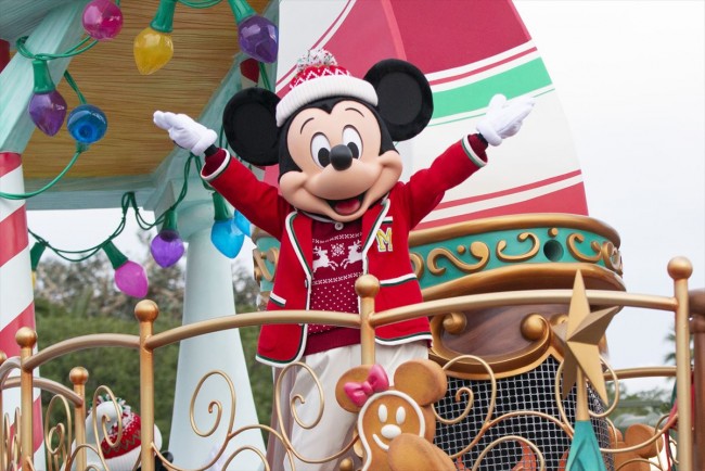 3年ぶりの「ディズニー・クリスマス」開催決定！　パレード、グッズなど盛りだくさん＜東京ディズニーリゾート＞