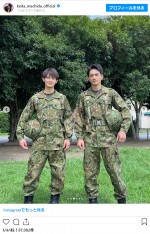 『テッパチ！』最終回　町田啓太、佐野勇斗への心からの感謝を語る　※町田啓太」インスタグラム