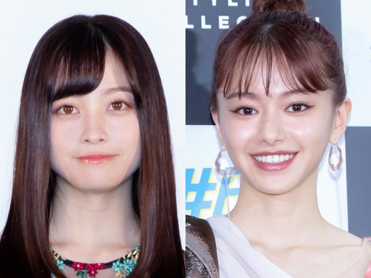 橋本環奈、山本舞香に“壁ドン”「画面が可愛いで溢れてる」