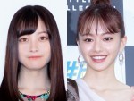 （左から）橋本環奈、山本舞香