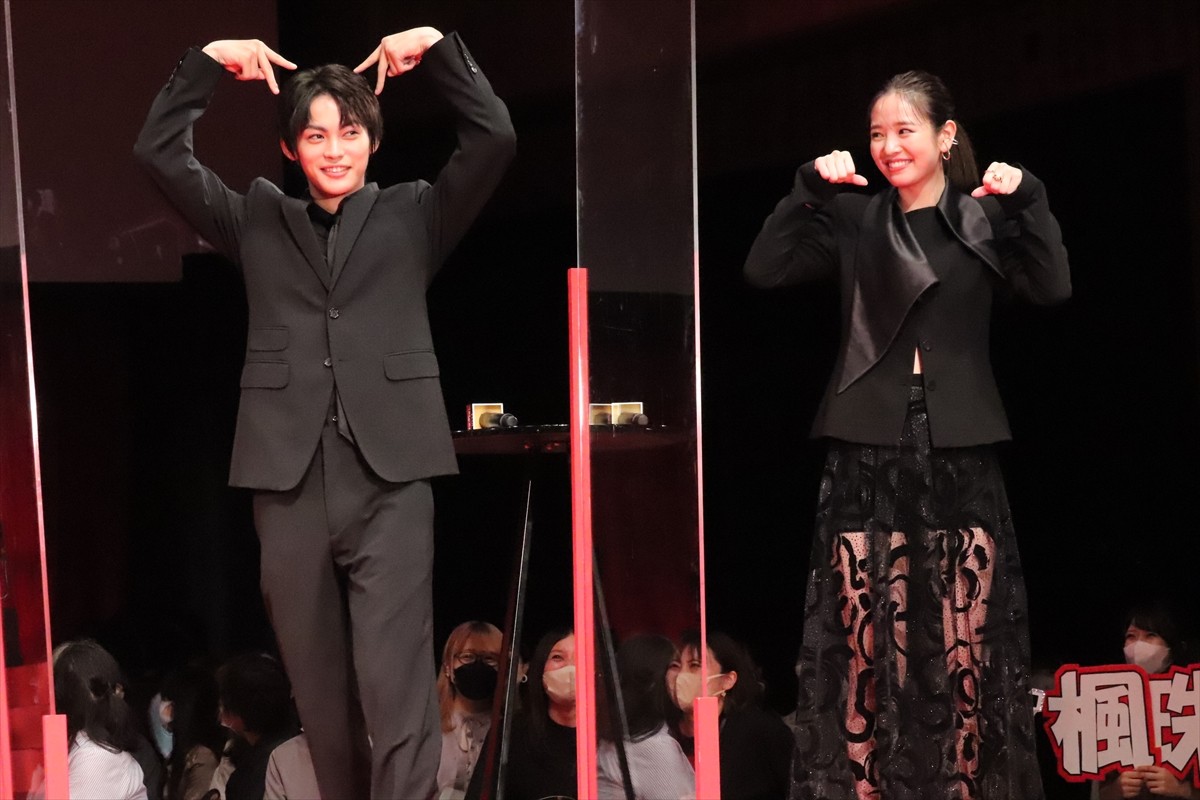 橋本環奈、山本舞香＆横田真悠と撮影後の大浴場が日課に　神尾楓珠の意外な素顔も明かす