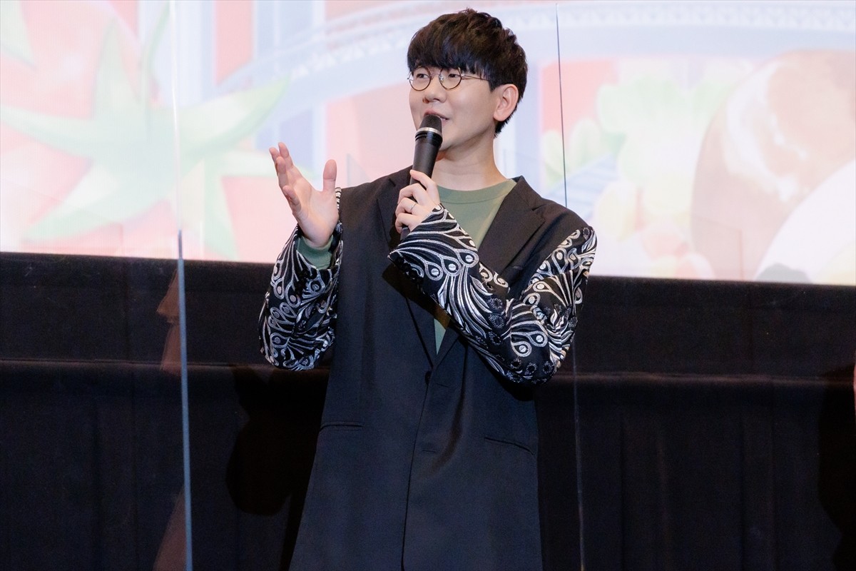 花江夏樹、娘にせがまれ女性声優の演技を再現「手を抜くと怒られるんです」
