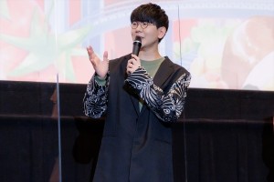 花江夏樹、『映画デリシャスパーティ・プリキュア 夢みる・お子さまランチ！』公開記念舞台挨拶に登場