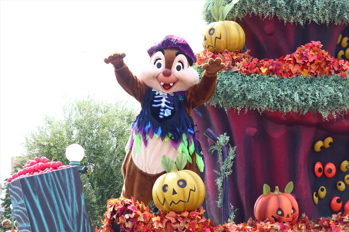 20220914_スプーキー“Boo！”パレード