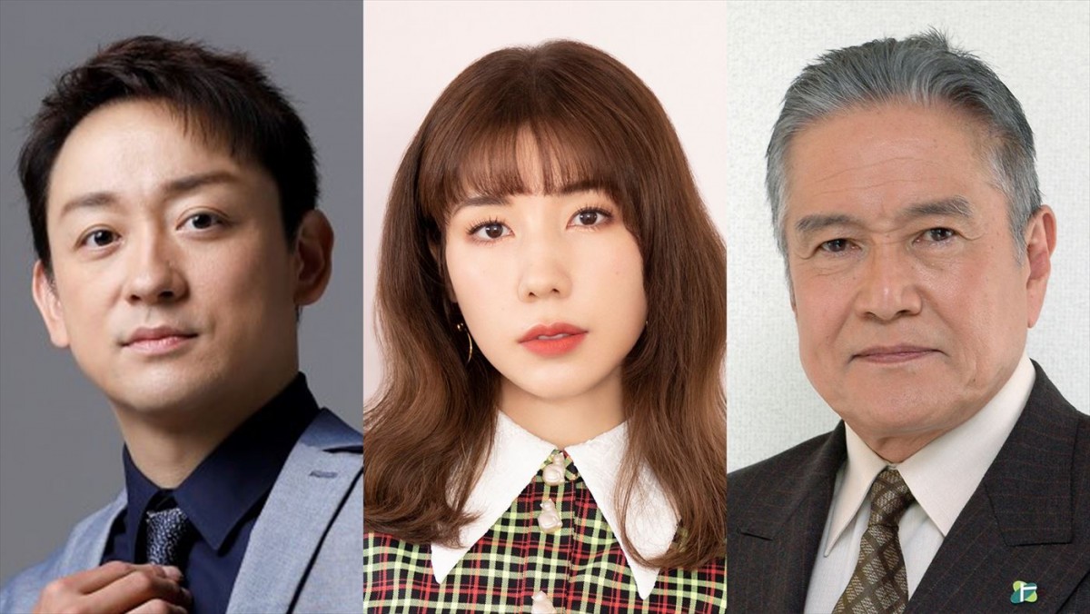 仲里依紗、“男女逆転”NHK『大奥』で徳川綱吉役　山本耕史は右衛門佐、竜雷太は桂昌院に