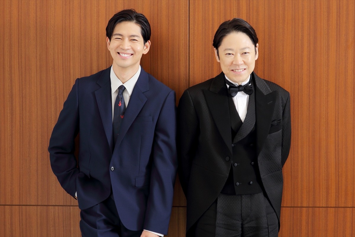 阿部サダヲ＆松下洸平、“舞台”“音楽”――共通点を持つ2人だから生まれた化学反応