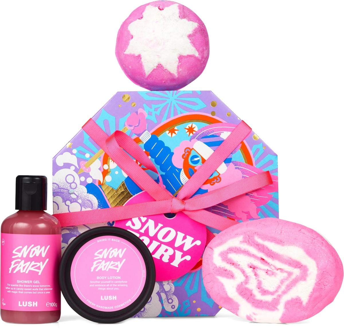 LUSHのクリスマス限定ギフト