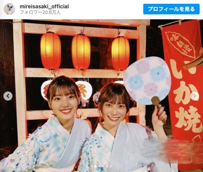 写真）日向坂46佐々木美玲・東村芽依・河田陽菜・松田好花 浴衣姿のMV
