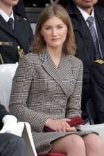 ベルギー王室のエリザベート王女