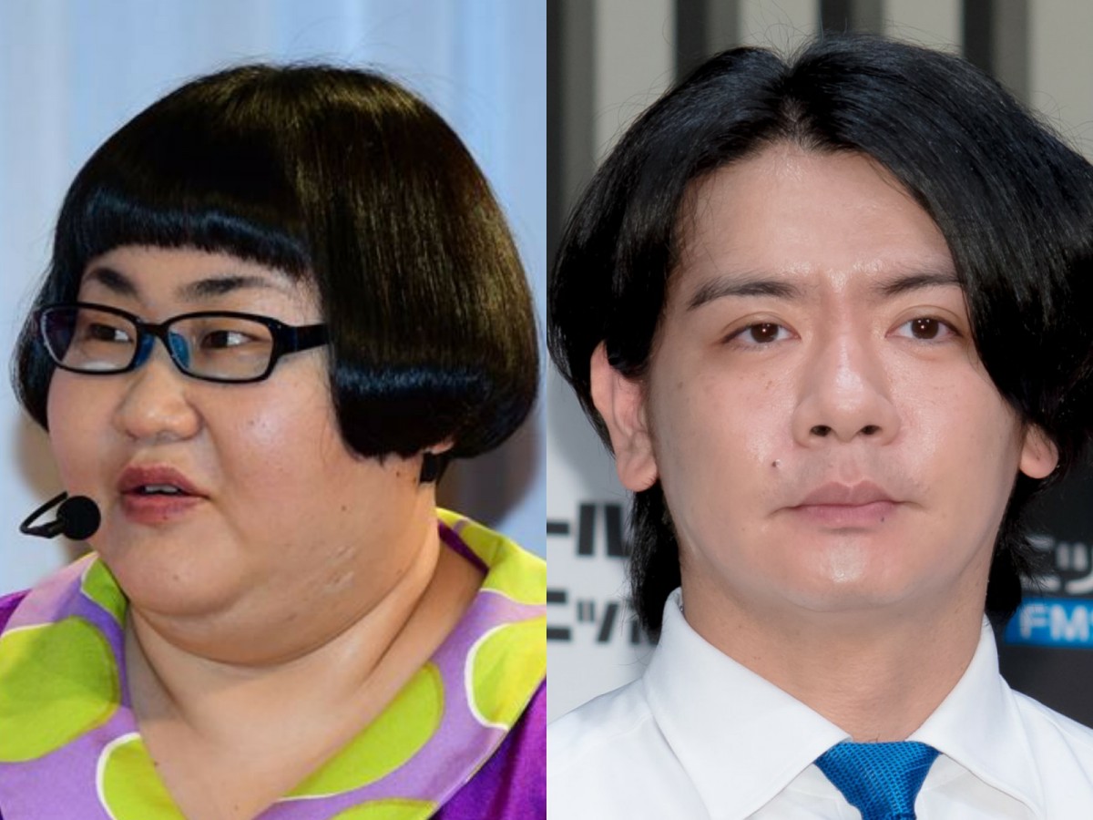 (左から)安藤なつ、野田クリスタル