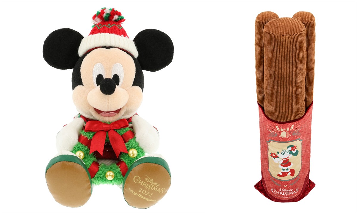 TDR“クリスマスのグッズ”11．7発売！ “リルリンリン”のカプセルトイも＜東京ディズニーリゾート＞ ／ 2022年10月5日 - 写真