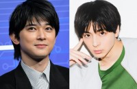 ドラマ『PICU 小児集中治療室』に出演する（左から）吉沢亮＆高杉真宙