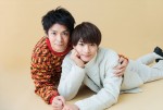 ドラマ『すきすきワンワン！』に出演する（左から）岸優太（King ＆ Prince）、浮所飛貴（美 少年／ジャニーズJr.）