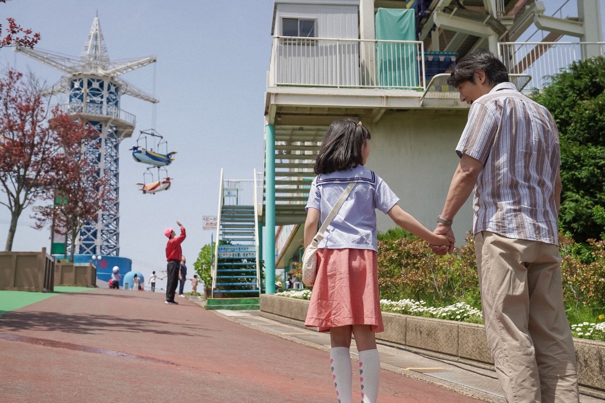 『舞いあがれ！』“舞”浅田芭路、遊園地での笑顔が「可愛い」　視聴者の癒やしに