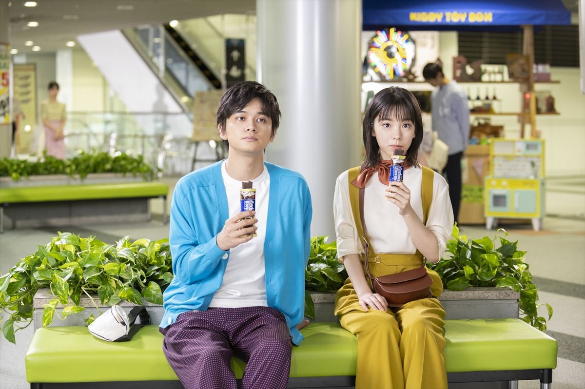 當真あみ＆北村匠海、『かがみの孤城』に続きブルボン新CMでも共演