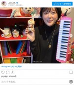 「のだめカンタービレ展」を満喫する上野樹里　※「上野樹里」インスタグラム