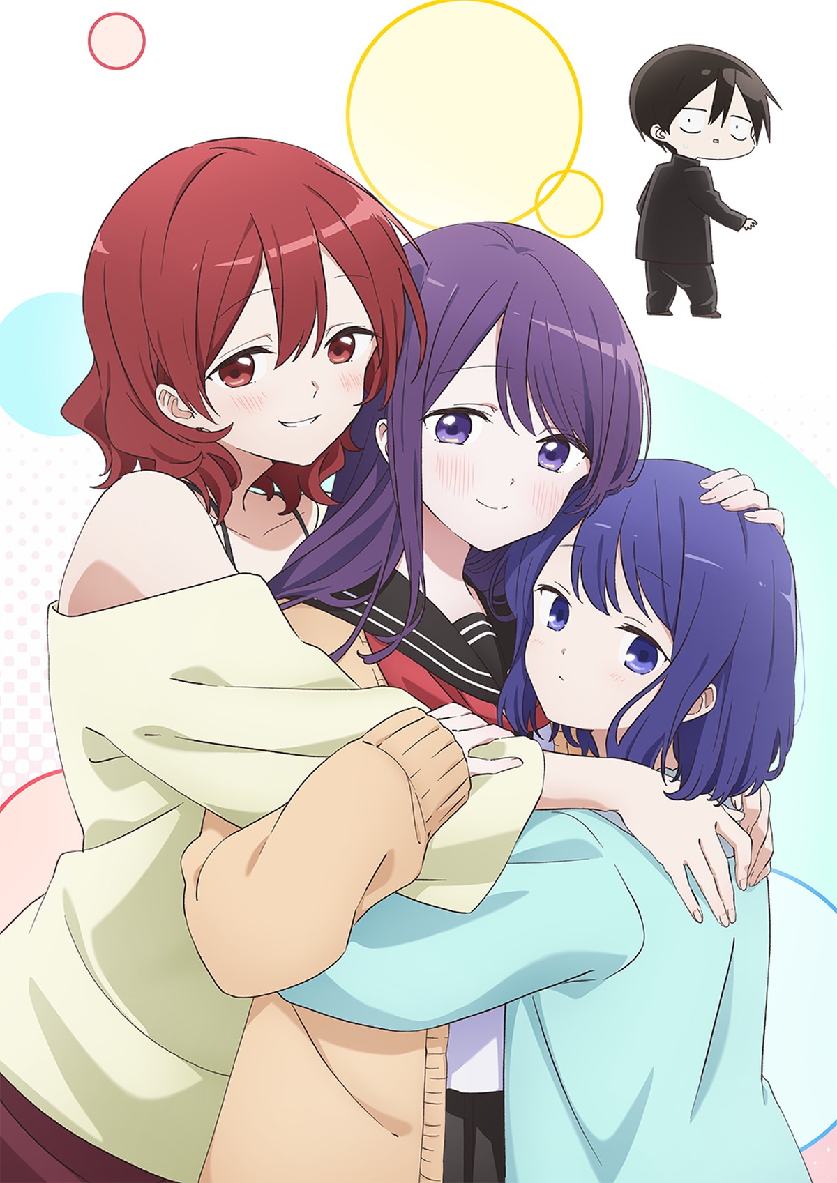 『久保さんは僕を許さない』花澤香菜、初の主役＆主題歌W担当　加隈亜衣＆竹達彩奈も出演