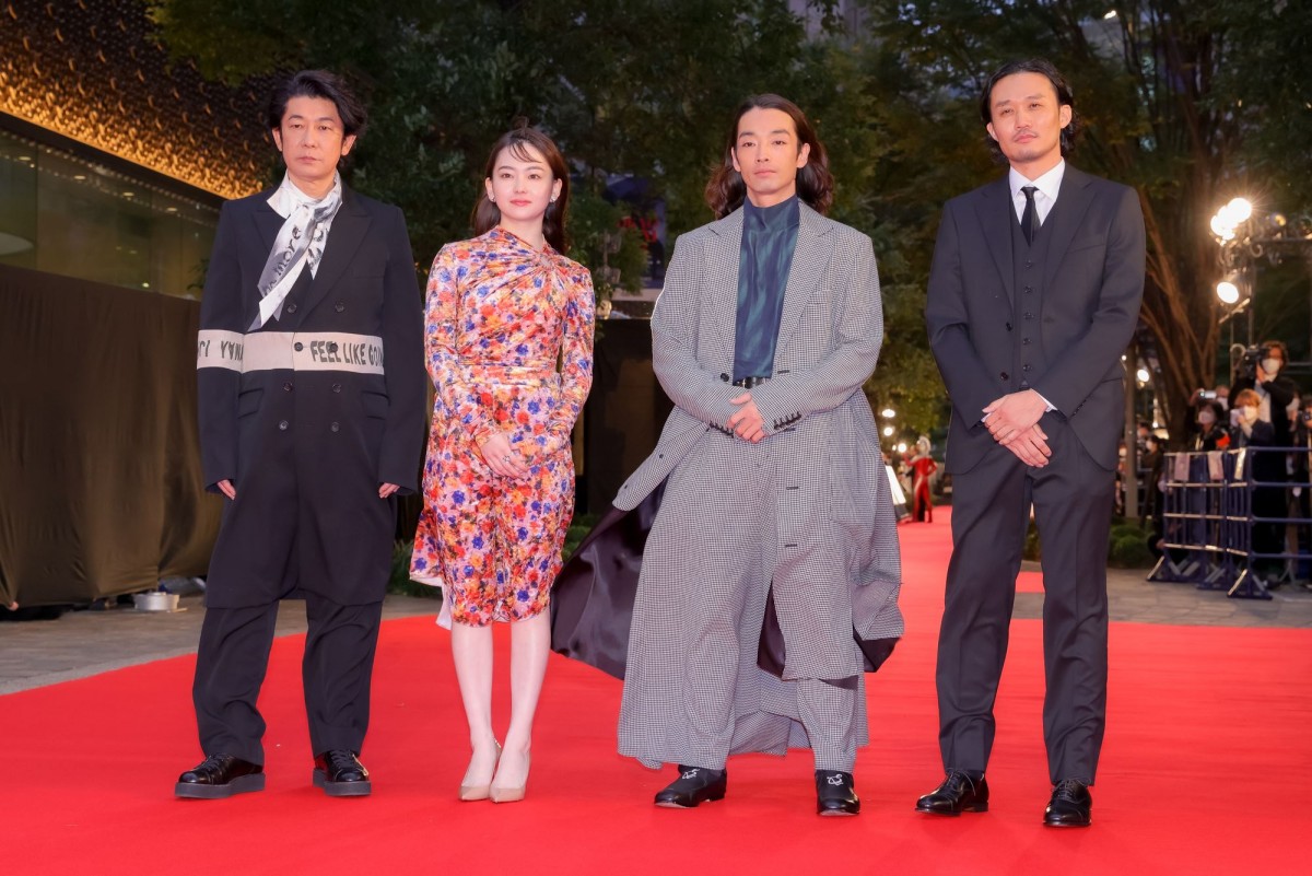 ＜第35回東京国際映画祭＞開幕！　豪華俳優陣がレッドカーペットに集結