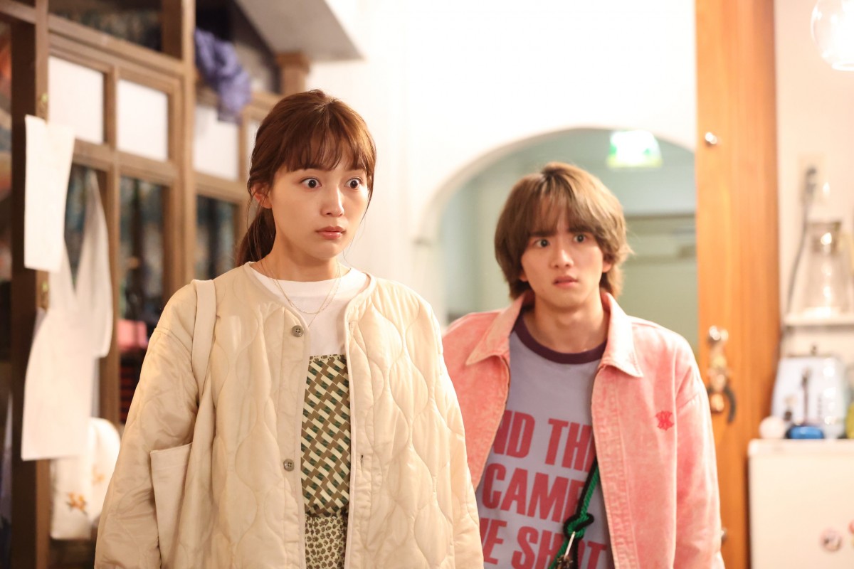 『silent』第4話　“湊斗”鈴鹿央士、“想”目黒蓮を高校仲間のフットサルに誘う　