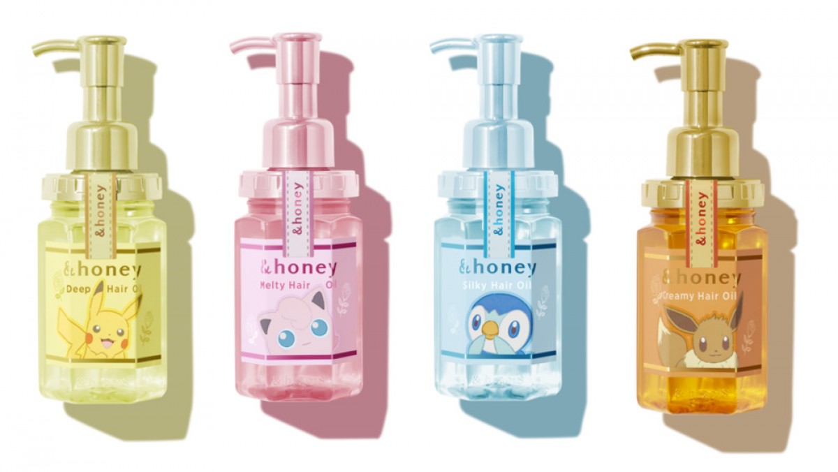 ⁑【おまとめ5本】アンドハニー　ヘアオイル　ポケモン 228106195169528_1200.jpg