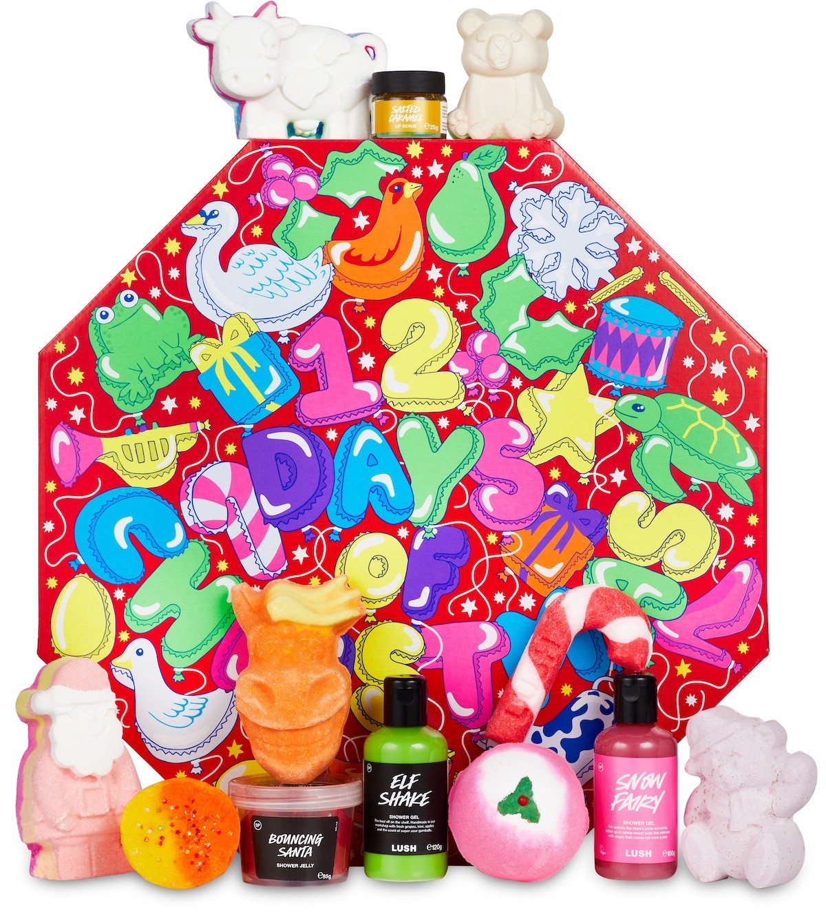 LUSHのクリスマス限定ギフト
