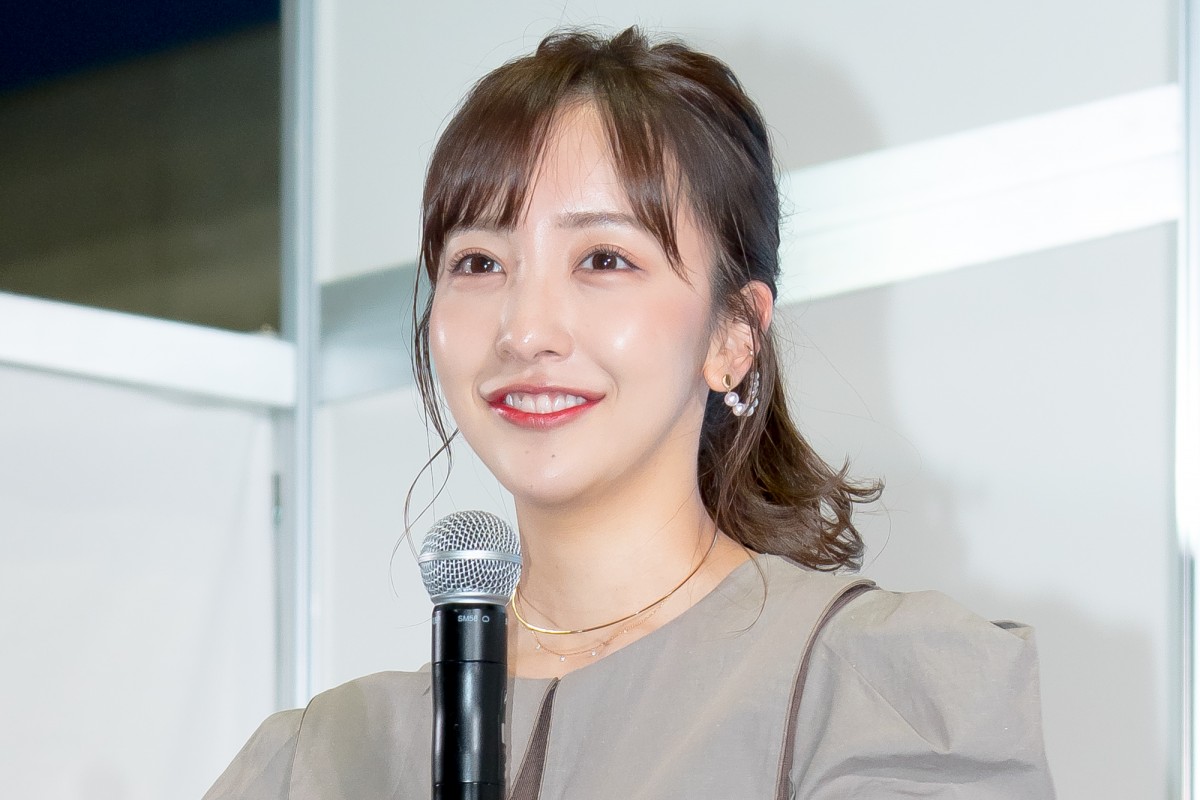 板野友美、娘と自分の成長に喜び　夫・高橋奎二投手は「本当に良いパパ」