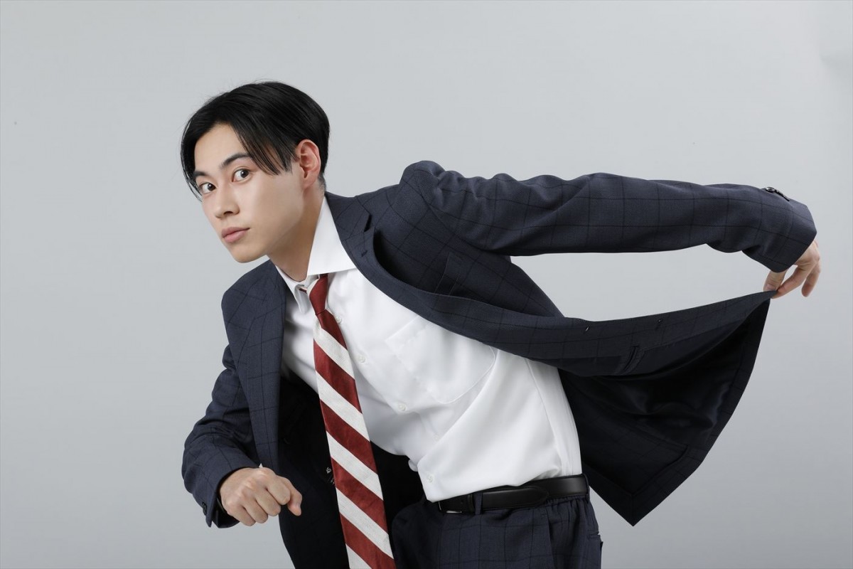 戸塚純貴が“かりあげクン”に！　植田まさしの人気4コマ漫画が初の実写化