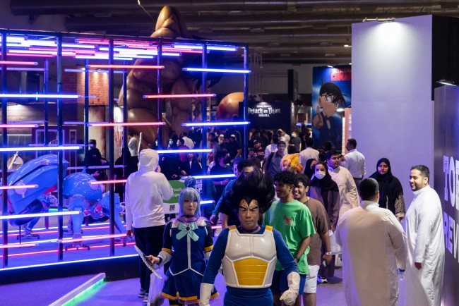 （写真）＜サウジアニメエキスポ2022＞3年ぶり開催にファン熱狂 “肌の露出”制限、緩和傾向に アニメ ニュース ｜クランクイン！