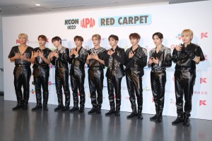 「KCON 2022 JAPAN」レッドカーペットに出席したDKB