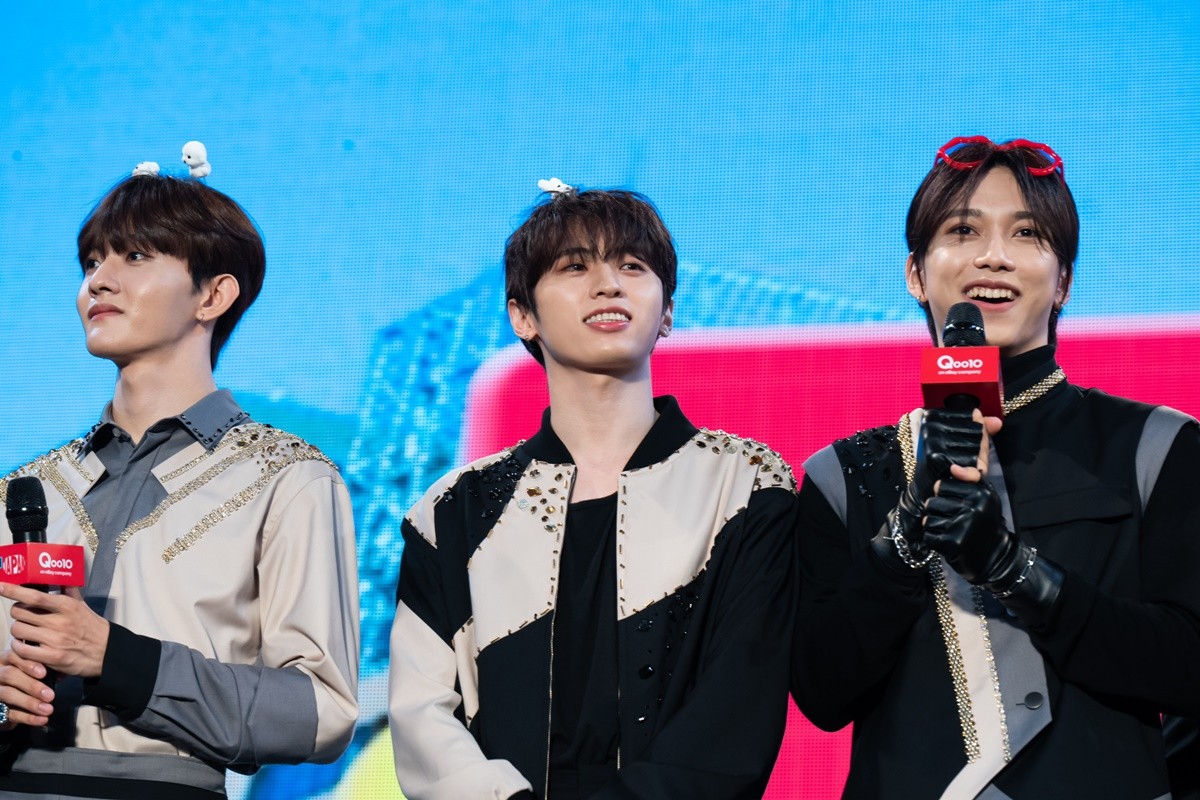 「KCON 2022 JAPAN」ミート＆グリート20221017