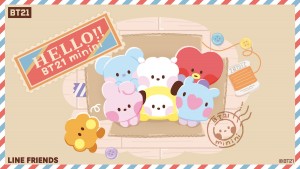 東京＆大阪で“BT21 minini”のイベント開催！　景品がもらえるミニゲームも登場