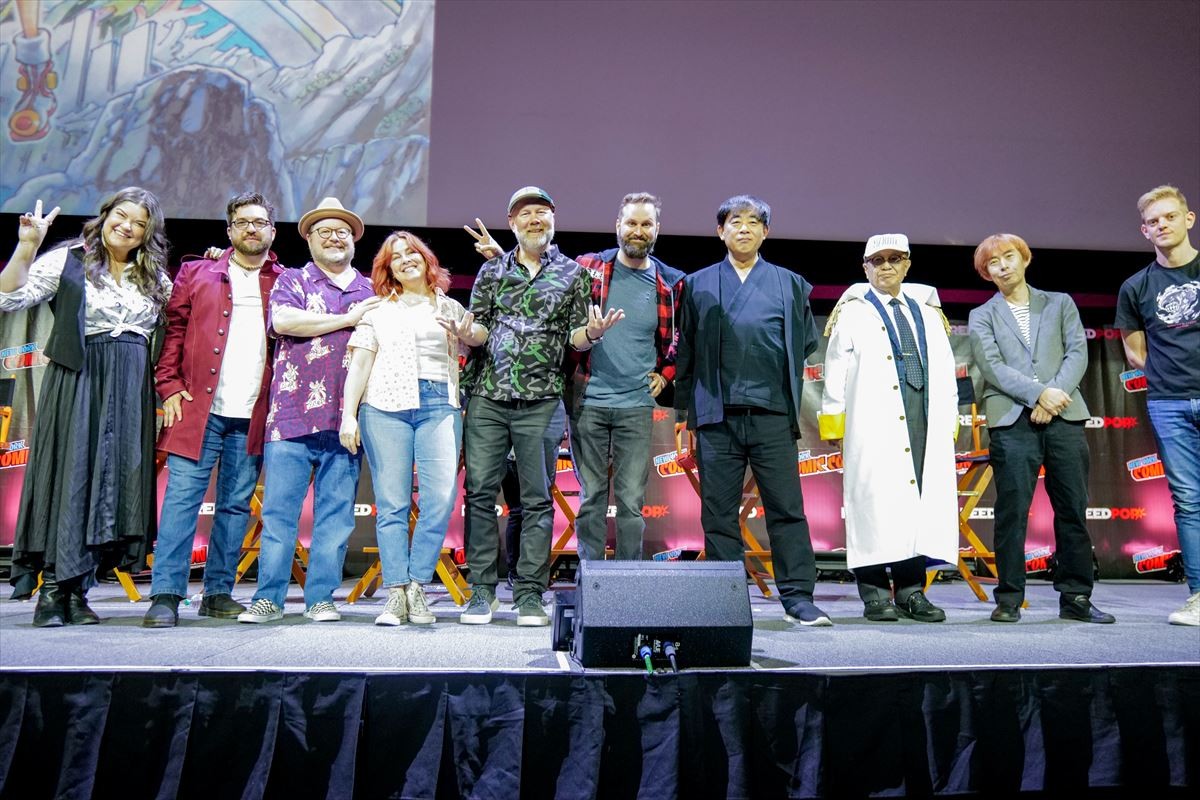 『ONE PIECE FILM RED』、NYタイムズスクエアをジャック　11.4公開前に現地ファン熱狂