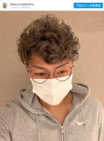 【写真】樽美酒研二、“すっぴん”マスク姿でニュー髪色披露「素敵で胸がドキドキ」「めっちゃいい」