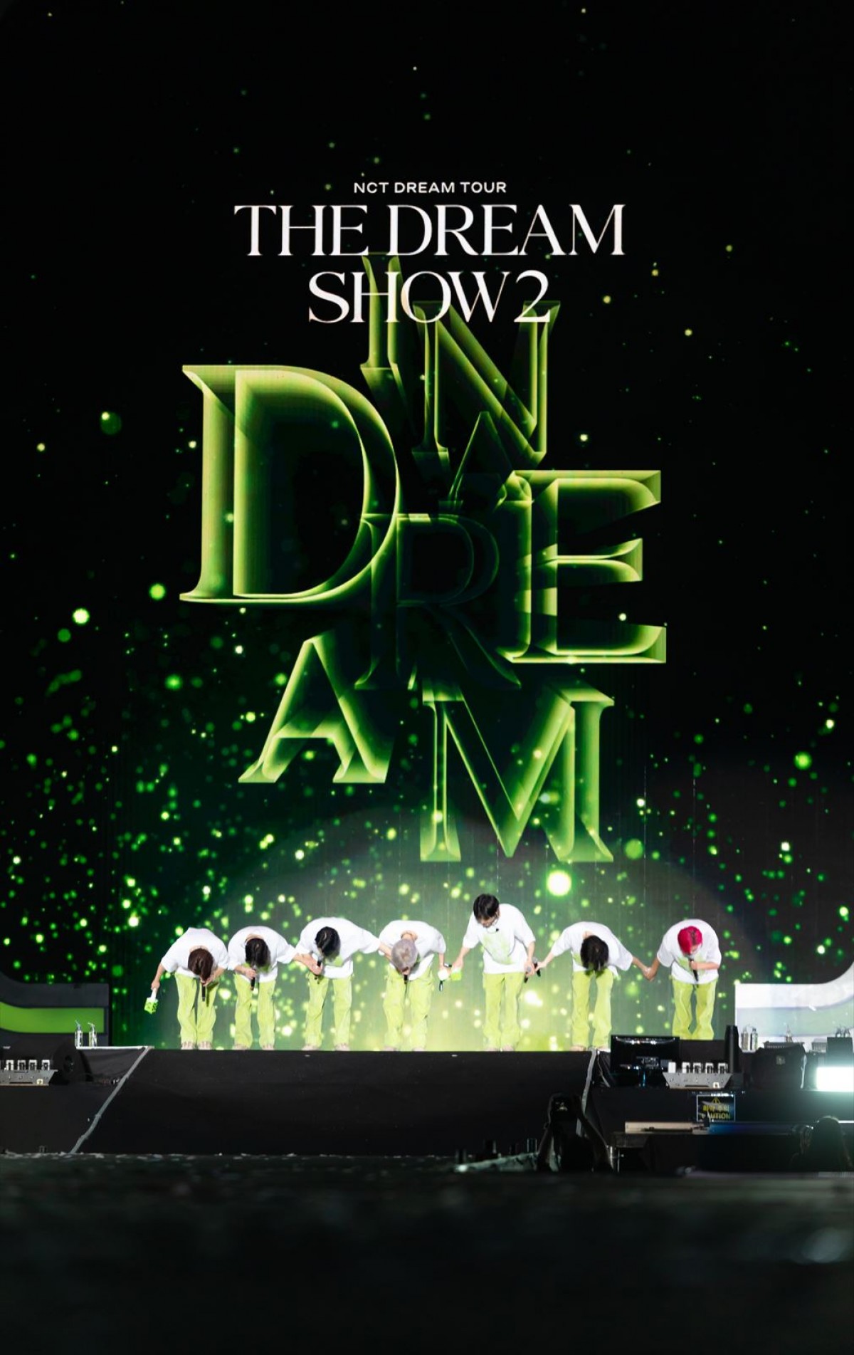 映画『NCT DREAM THE MOVIE：In A DREAM』ビジュアル