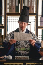 『赤い袖先』朝鮮王朝の名君イ・サンを演じたジュノ（2PM）