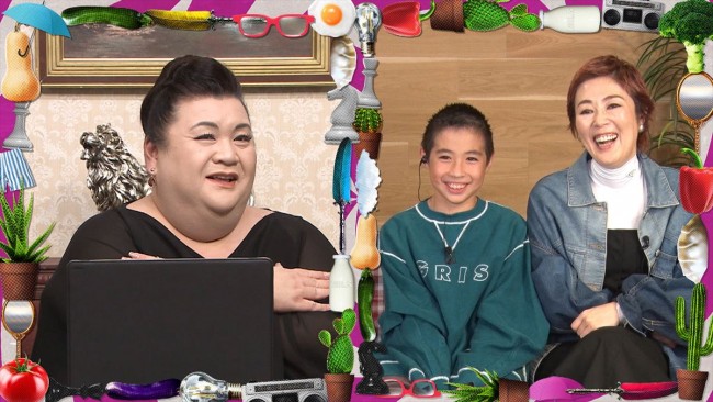 『マツコ会議』に出演する(左から)マツコ・デラックス、寺嶋眞秀、寺島しのぶ