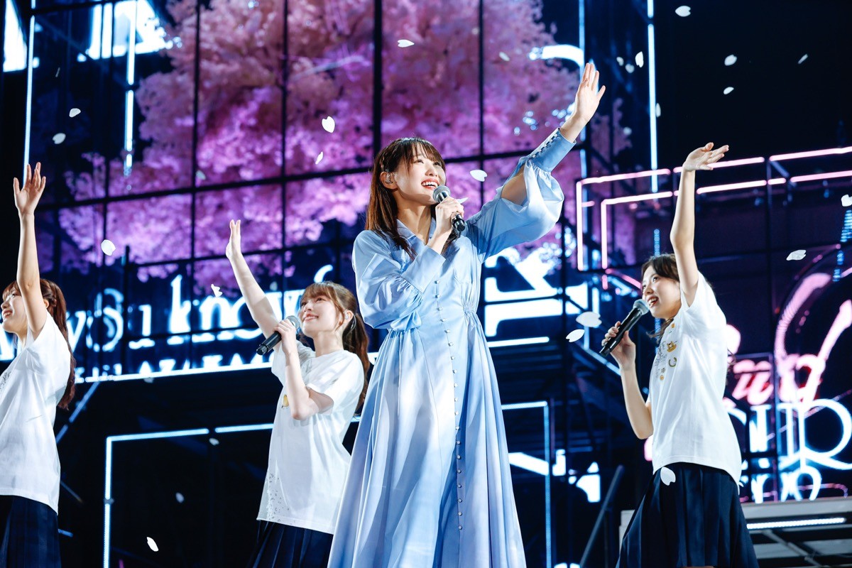 櫻坂46キャプテン・菅井友香が東京ドーム公演で卒業　ラストは笑顔で「がんばりき」