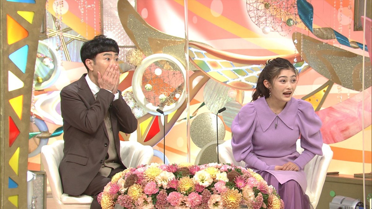 番組初！　海外在住夫婦来日で異国の恋愛文化激白　今週の『新婚さん』