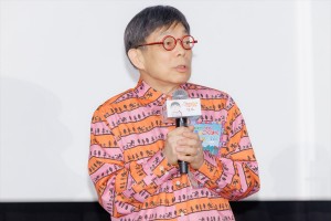原ゆたか、『映画かいけつゾロリ　ラララ♪スターたんじょう』完成披露上映会舞台挨拶に登場