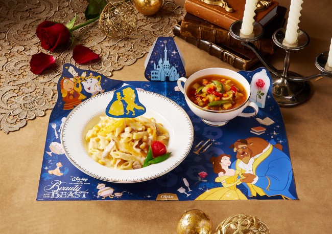 『美女と野獣』×「Oisix」コラボ！　クリスマスの食卓を彩る“ミールキット商品”登場