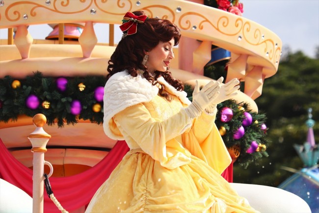 Tdl クリスマス ストーリーズ 3年ぶりに復活 プリンセスにも会える豪華パレード 東京ディズニーランド 22年11月7日 写真 特集 レポート クランクイン トレンド