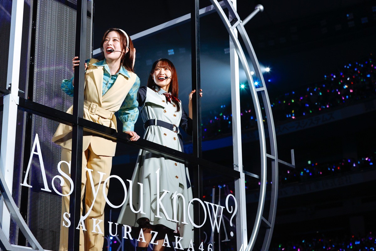 櫻坂46キャプテン・菅井友香が東京ドーム公演で卒業　ラストは笑顔で「がんばりき」